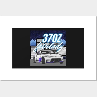 370z DRIFT Posters and Art